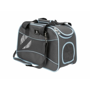 Tasche für Haustiere Trixie Alison Blau Grau Polyester 20 × 29 × 43 CM