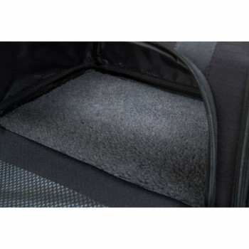 Tasche für Haustiere Trixie Airline Plane Schwarz Polyester Moosgummi 28 × 25 × 44 CM