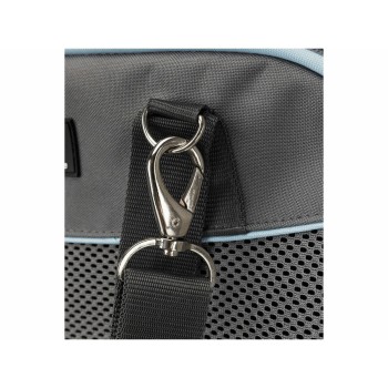 Tasche für Haustiere Trixie Alison Blau Grau Polyester 20 × 29 × 43 CM