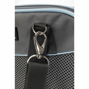Bolso para Mascotas Trixie Alison Azul Gris Poliéster 20 × 29 × 43 CM