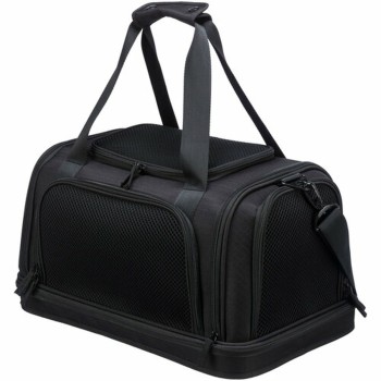 Borsa per Animali Domstici Trixie Airline Plane Nero Poliestere Gomma Eva 28 × 25 × 44 CM