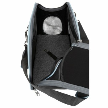 Sac pour animaux de compagnie Trixie Alison Bleu Gris Polyester 20 × 29 × 43 CM
