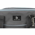 Tasche für Haustiere Trixie Alison Blau Grau Polyester 20 × 29 × 43 CM