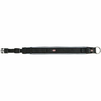 Collare per Cani Trixie Premium Nero Grafite S/M 33-42 cm