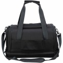 Bolsa para animais de estimação Trixie Airline Plane Preto Poliéster Borracha Eva 28 × 25 × 44 CM