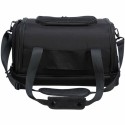 Tasche für Haustiere Trixie Airline Plane Schwarz Polyester Moosgummi 28 × 25 × 44 CM