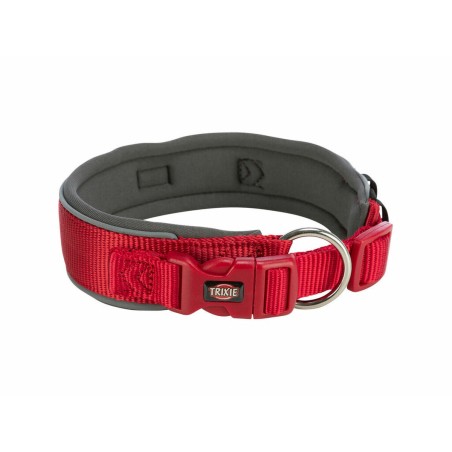 Coleira para Cães Trixie Premium Vermelho Grafite XS/S 27-35 cm