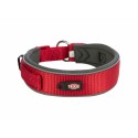 Coleira para Cães Trixie Premium Vermelho Grafite XS/S 27-35 cm