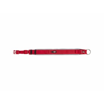 Coleira para Cães Trixie Premium Vermelho Grafite XS/S 27-35 cm