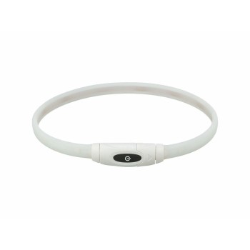 Coleira LED para Animais de Estimação Trixie Multicolor Silicone Plástico