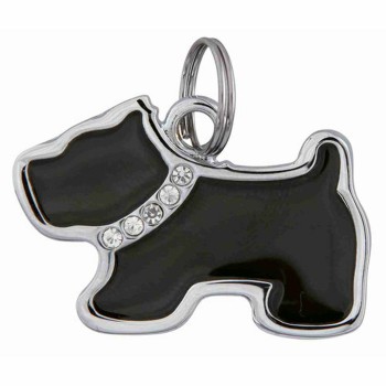 Targhetta per collana Trixie
