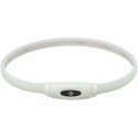 Collier à LED pour Animaux Trixie Multicouleur Silicone Plastique