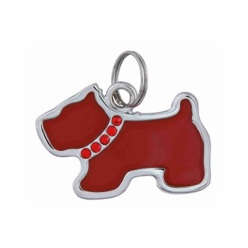 Identification plate for collar Trixie