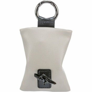 Dispenser di Buste per Animali Domestici Trixie Grigio chiaro Poliuretano