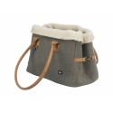 Bolsa para animais de estimação Trixie Rachel Cinzento Marrom claro 25 × 30 × 40 CM