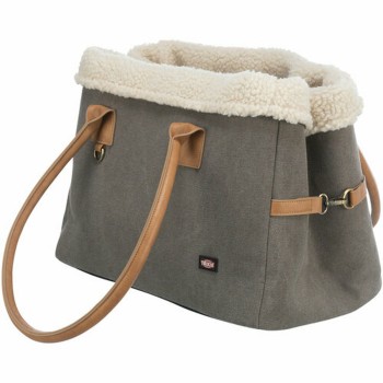 Bolsa para animais de estimação Trixie Rachel Cinzento Marrom claro 25 × 30 × 40 CM