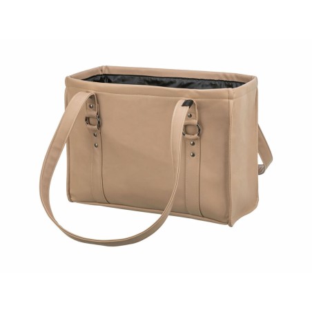 Bolsa para animais de estimação Trixie CityStyle Castanho 40 × 20 × 30 cm