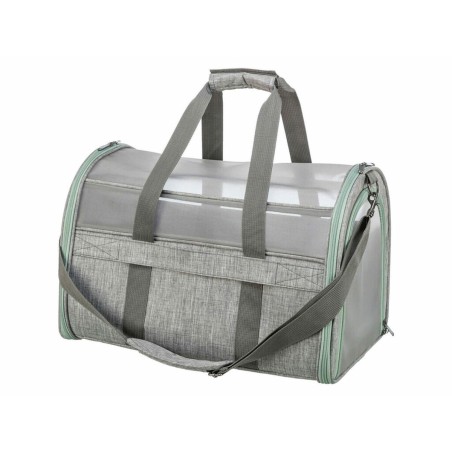 Bolsa para animais de estimação Trixie Dillon Cinzento Menta 33 × 32 × 54 cm