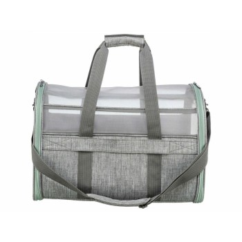 Pet Handbag Trixie Dillon Grey Mint 33 × 32 × 54 cm