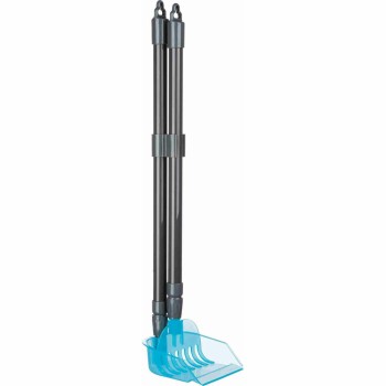 Recogedor Trixie Azul Gris Plástico
