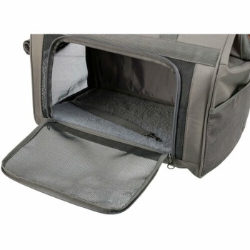 Sac pour animaux de compagnie Trixie Finlay Noir Gris 43 × 26 × 32 cm