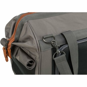 Tasche für Haustiere Trixie Finlay Schwarz Grau 43 × 26 × 32 cm