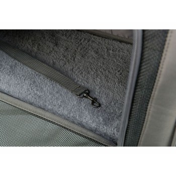 Sac pour animaux de compagnie Trixie Finlay Noir Gris 43 × 26 × 32 cm