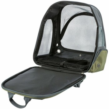 Bolsa para animais de estimação Trixie Lyla Azul Cinzento 34 × 22 × 42 cm