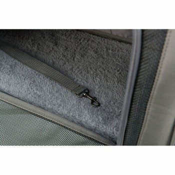 Sac pour animaux de compagnie Trixie Finlay Noir Gris 43 × 26 × 32 cm