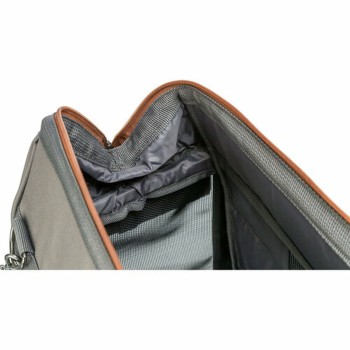 Sac pour animaux de compagnie Trixie Finlay Noir Gris 43 × 26 × 32 cm