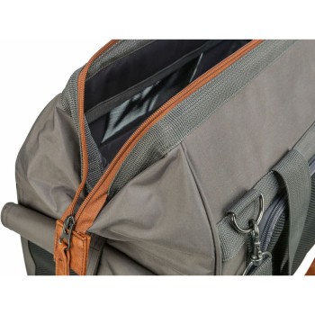 Sac pour animaux de compagnie Trixie Finlay Noir Gris 43 × 26 × 32 cm