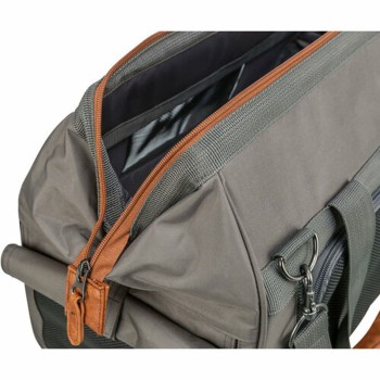 Sac pour animaux de compagnie Trixie Finlay Noir Gris 43 × 26 × 32 cm