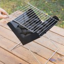 Mini Grelhador Dobrável Portátil para Carvão Foldecue InnovaGoods