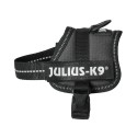 Dog Harness Julius K9 Power Black 1 Baby 1 (XS)
