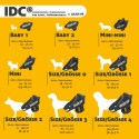 Imbracatura per Cani Julius K9 IDC Nero XL 3