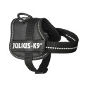 Dog Harness Julius K9 Power Black 1 Baby 1 (XS)