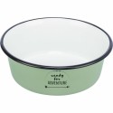 Mangeoire pour chiens Trixie Vert Ø 17 cm 900 ml