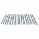 Tapis pour chien Trixie Blanc Gris Polyester 65 × 50 cm Rafraîchissant