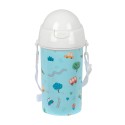 Garrafa de água Safta Coches Azul PVC 500 ml