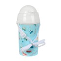Garrafa de água Safta Coches Azul PVC 500 ml