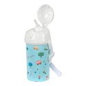 Garrafa de água Safta Coches Azul PVC 500 ml