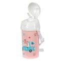 Bottiglia d'acqua Safta Jirafa Corallo PVC 500 ml