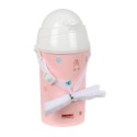 Bottiglia d'acqua Safta Jirafa Corallo PVC 500 ml