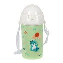 Garrafa de água Safta Fiesta Verde PVC 500 ml