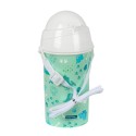 Botella de Agua Safta Dino Verde PVC 500 ml