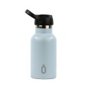 Garrafa Térmica Safta Cielo empolvado Azul Claro Silicone Aço inoxidável