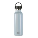 Garrafa Térmica Safta Cielo empolvado Azul Claro Silicone Aço inoxidável