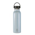 Garrafa Térmica Safta Cielo empolvado Azul Claro Silicone Aço inoxidável