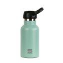 Garrafa Térmica Safta Eucalipto Verde Silicone Aço inoxidável