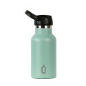 Garrafa Térmica Safta Eucalipto Verde Silicone Aço inoxidável